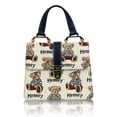 thumbnail image 2 of Bolsa Henney Bear 179 Stripe Bear, 2 of 5