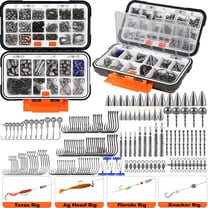 254pcs Fishing Tackle Box Kit with Assorted Lures, Hooks and Accessories, Professional Freshwater Fishing Gear Set for Bass and Trout, Ideal Gift for Anglers and Outdoor Enthusiasts
