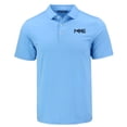 thumbnail image 2 of Men's Cutter & Buck Powder Blue Milwaukee Brewers Coastline Epic Comfort Eco Recycled Polo, 2 of 3