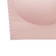 thumbnail image 3 of Post Surgery Bra for Women Front Closure, Seamless, and Wireless Sleep Brassiere Full Coverage Gym and Sports Bra Pink XXXL(XXXL), 3 of 5