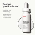 thumbnail image 2 of Keeps Minoxidil Solution 5% for Men - Topical Hair Regrowth - 3 Month Supply (3 x 2 fl oz Bottles), 2 of 7