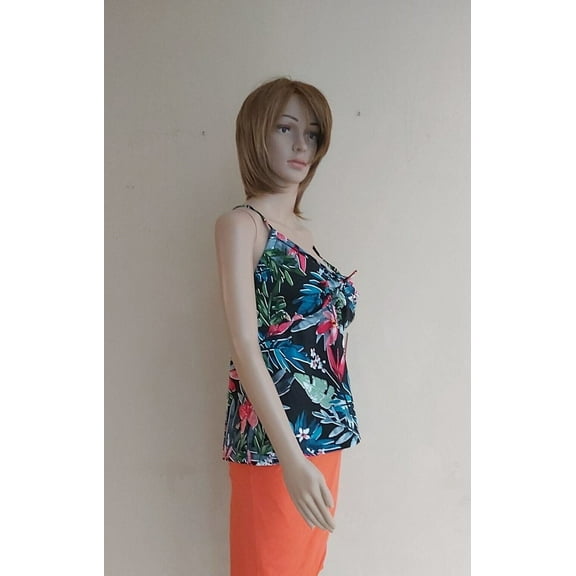 Swimsuits For All Women's Tankini Top SIZE 12