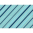 thumbnail image 1 of Ahgly Company Tapis Rectangulaire Lavable en Machine Intérieur Transitionnel Bleu Lierre, 7 Pieds x 10 Pieds, 1 of 7