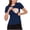 Navy, variant on SEMPAI Maternity/Labor/Nursing Clothing Summer Women Maternity Clothes Round Neck Short Sleeve Maternity