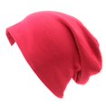 thumbnail image 1 of Gorro de mujer, gorro de otoño e invierno, estilo callejero deportivo, estilo hip hop, informal, holgado, de algodón de punto para hombres y mujeres, 1 of 6