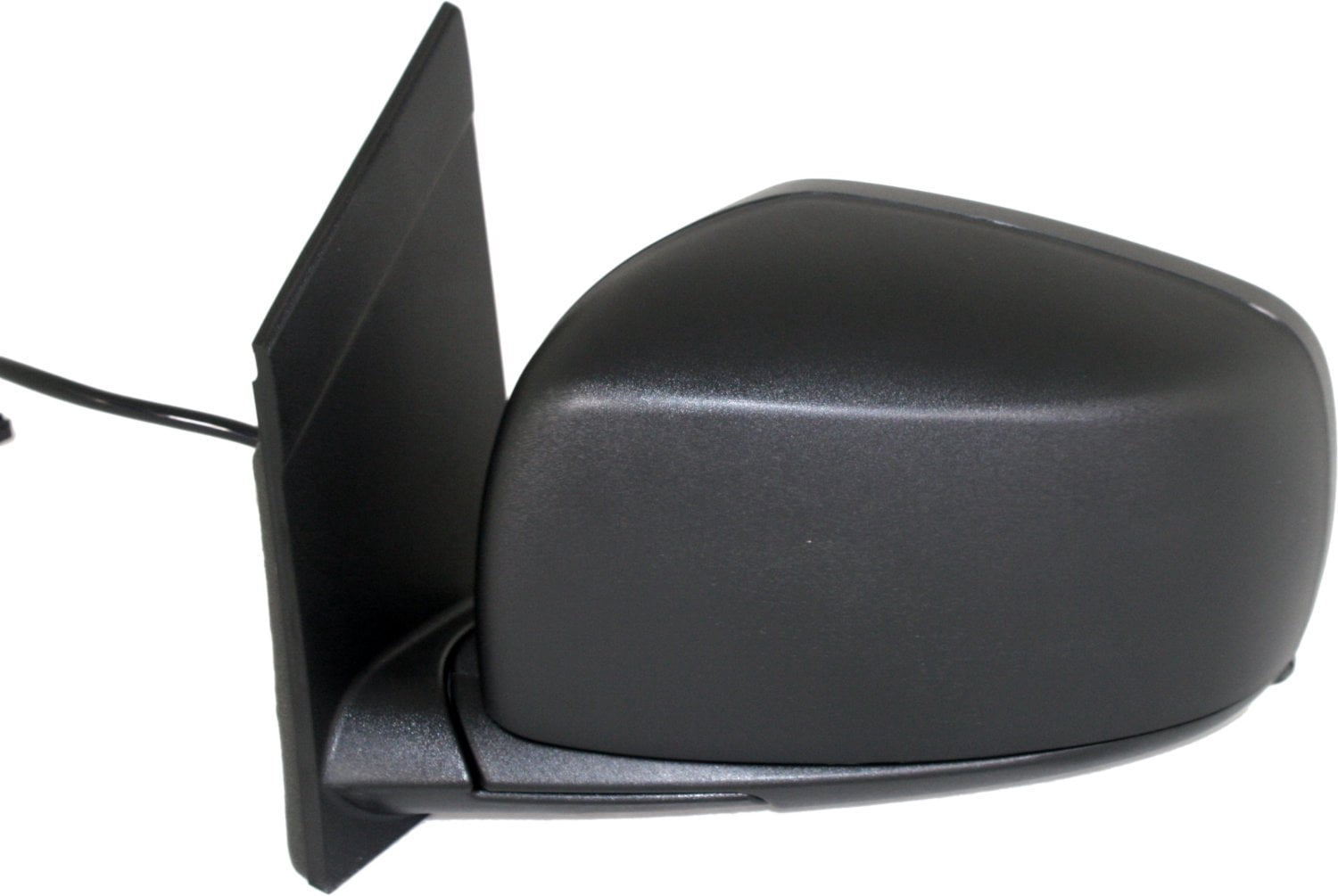 Mirror Compatible With 2008-2019 Dodge Grand Caravan 2008-2016 Chrysler Town & Country Left Driver Side Heated Textured Black Kool-Vue
