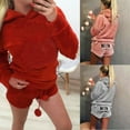 thumbnail image 1 of Ensembles de Pyjama pour Femmes MEOW Automne Hiver Flanelle Pyjamas Chauds Dessin Animé, 1 of 5