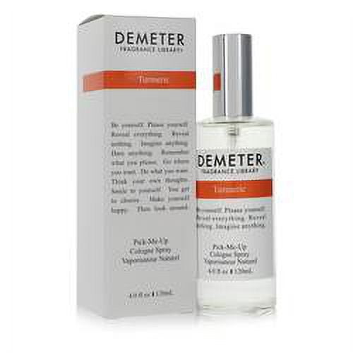 Demeter c�rcuma colonia spray (unisex) por Demeter Demeter Model