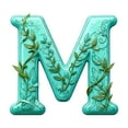 thumbnail image 2 of Wzzjkit 26 Alphabet Series 2D Acrylic Backpack Car Pendant Decoration Ornament, 2 of 7