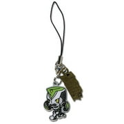 Cell Phone Charm - Tiger & Bunny - New Wild Tiger& Logo Metal Anime ge17051
