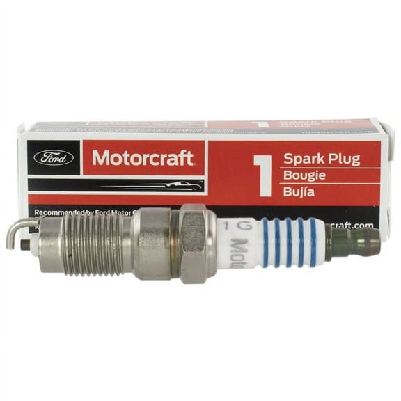 Motorcraft Genuine Spark Plugs SP412X, 1.0" x 1.0" x 3.4", 3.2 oz
