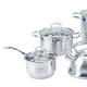 thumbnail image 2 of Bateria de Cocina Acero Inoxidable 11 pz Induccion Fraciel Fraciel Zepter, 2 of 3
