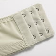 thumbnail image 5 of Lace Bralettes for Women with Support New Woman's Embroidery Back Buckle Thin Style Ventilate Bra Without Underwire Style B-73 Silvery, 5 of 7