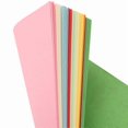 thumbnail image 2 of Colored Paper Color Copy Paper, Muticolor, 8" x 12", 100 Sheets, 2 of 3