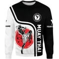 thumbnail image 6 of Personalized Name Muay Thai Pride Shirt for Men (T-shirt, M), 6 of 8