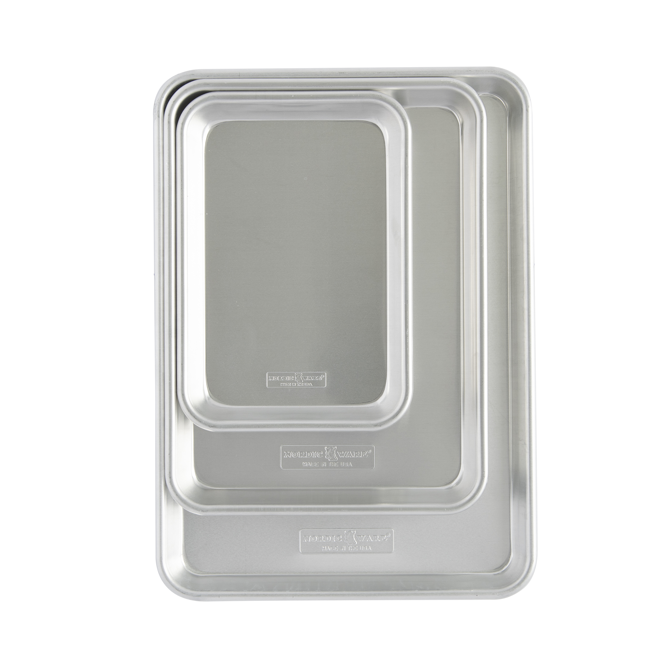 Nordic Ware 3-Piece Aluminum Sheet Pan Set photo 1