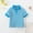 Blue, variant on Cethrio Polo Shirts for Boys, Short Sleeve Summer Cotton Summer Tees Blue Size 8 T