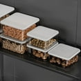 thumbnail image 2 of RKZDSR Airtight Glass Food Storage Containers with Lids - Set of 3 Meal Prep Containers and Bento Boxes - Reusable and Durable Food Containers for Weight Loss and Portion Control, 2 of 9