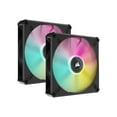 thumbnail image 4 of CORSAIR iCUE ML140 RGB ELITE - Case fan - 140 mm (pack of 2), 4 of 15