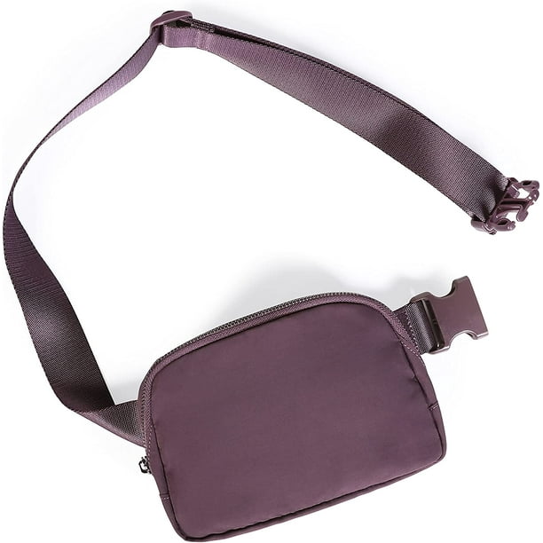 ODODOS Unisex Mini Belt Bag with Adjustable Strap Small Waist