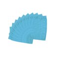 thumbnail image 1 of Yuarrent Filtro de malla, herramienta de limpieza de red de nailon, suministros para piscinas, ahorro de espacio, filtros de polvo profesionales Suministros de limpieza para el hogar Azul/10 Piezas, 1 of 6