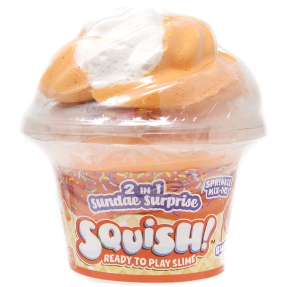 Squish! 2 in 1 Sundae Surprise Creamsicle & Marshmallow Slime