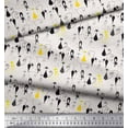 thumbnail image 3 of Soimoi Poly Georgette Fabric Cat Animal Fabric Prints by Yard 42 Inch Wide, 3 of 3