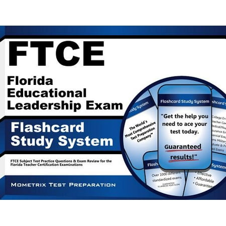 Ftce Florida Educational Leadership Exam Flashcard Study