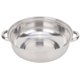 thumbnail image 4 of Olla De Para Cocinar, 10.6 X 10.6 X 7.7 Pulgadas Olla De De 2 Capas Olla De Para Sopa De Doble Caldera Con Doble Asa, Olla De De Acero Inoxidable Con Tapa De Vidrio, 4 of 7