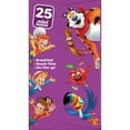 Kellogg's Assorted Cereal Variety Pack, 25 pk., 2 pk. with white bowl by OMA