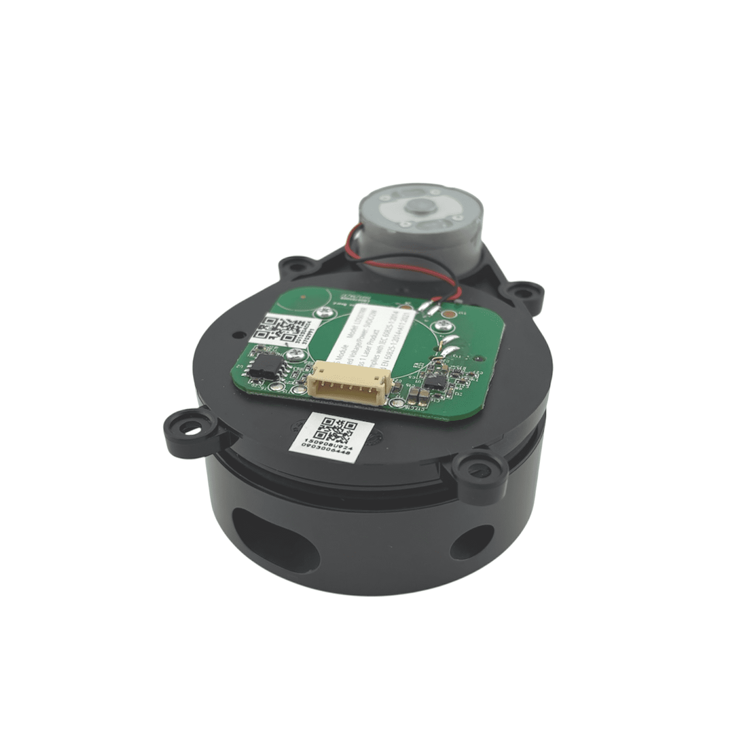 Lidar Navigation Module Compatible with Roborock Q8 Max, Q8 Max+ Robot Vacuum Cleaner - 360 Degree Scanning Sensor for Smart Mapping and Obstacle Detection LDS07RR