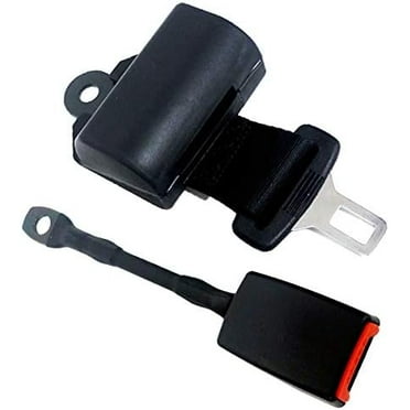GTW 45 Inch Retractable Seat Belt for Golf Cart | Single Unit | Universal Fit