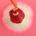 thumbnail image 4 of Pincel para polvos de uñas, pincel para colorete en polvo, pincel de maquillaje rosa, pincel grande para polvos, herramientas de belleza, 4 of 6