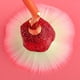 thumbnail image 4 of Cepillo de Polvo de Uñas Brocha de Maquillaje Rosa Brocha de Polvo Grande Herramientas de Belleza, 4 of 6