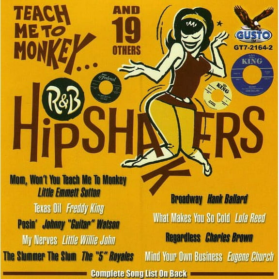 Various Artists - R-B Hipshakers Teach Me to Mo / Various - Music & Performance - CD