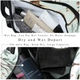 thumbnail image 4 of Christmas Large Capacity Sports Bag with Interior Zipper Pocket - Swim Bag, Shoe Bag, and Travel Tote for on-the-Go Adventures, 4 of 6