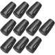 thumbnail image 1 of Paquete de 10 puntas para bastones de senderismo, protectores de puntas para bastones de senderismo que se adaptan a la mayoría de los bastones de senderismo, bastones de marcha nórdica, 1 of 5