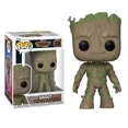 thumbnail image 3 of Nuevos juguetes de figuras de acción FUNKO POP Guardianes de la Galaxia 3 #1240 Star-Lord #1201 #1208 Baby Rocket #1202 #1241 Groot #1203 Regalos, 3 of 4
