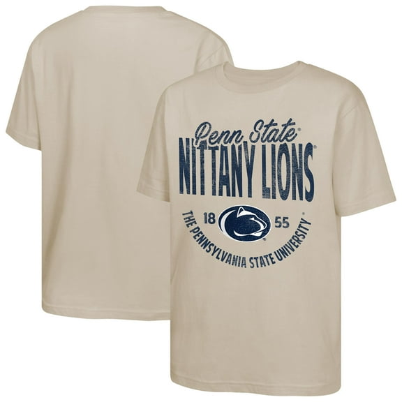 Youth Tan Penn State Nittany Lions News Flash T-Shirt