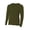 Military Green, variant on Men's Long Sleeve Loose Fit Rash Guard Surf Shirt Water Sports Swimwear