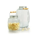 thumbnail image 3 of Anchor Hocking 1 Gallon Barrel Jar With Metal Lid  85728 - Pack of 2, 3 of 3