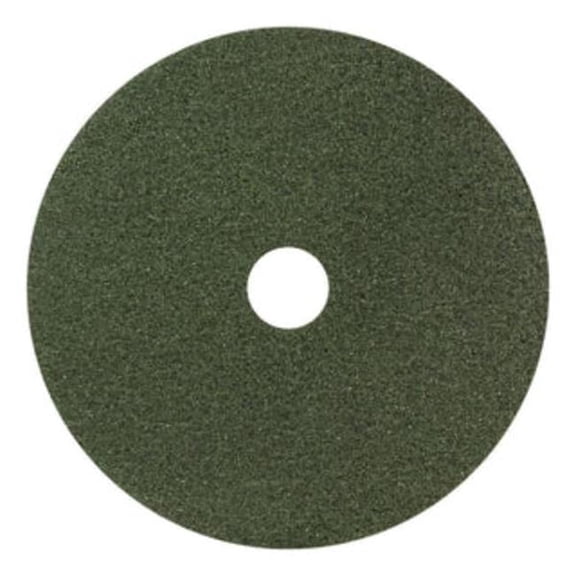 Americo AM7442414 14 in. 3000 Grit Black Diamond Pad, Green - Pack of 2