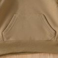 thumbnail image 5 of Vedolay Hoodies for Teen Boys Toddler Girls Boys Hoodie Coat Warm Winter Hoodies Casual Jacket Outwear Khaki,110, 5 of 5