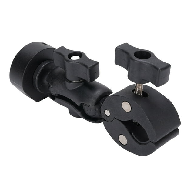 Adjustable Clamp Mount Accessories, Car RV Pole Clamp Mount Robust for Boat