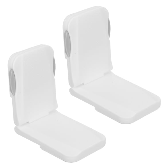 CTIRCHIU 2Pcs Self Adhesive Childproof Cabinet Locks for Drawers and Pantry with Easy Installation and Universal Fit