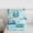Blue B, variant on Feelyou Monogrammed H Full Size Comforter Sets, Axolotl Jellyfish Bedding Sets, 3pcs