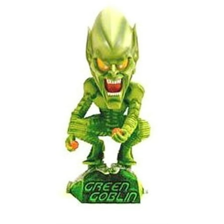 NECA Head Knockers SpiderMan Movie Green Goblin by Halo