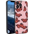 thumbnail image 1 of Compatible with iPhone 13 Pro Phone Case, Butterflies-67 Case Silicone Protective for Teen Girl Boy Case for iPhone 13 Pro, 1 of 1