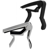 2 Capo Guitar Triggers for Acoustic, Electric Guitar, Ukulele, Banjo, Folk Guitar, Instrument for Electric