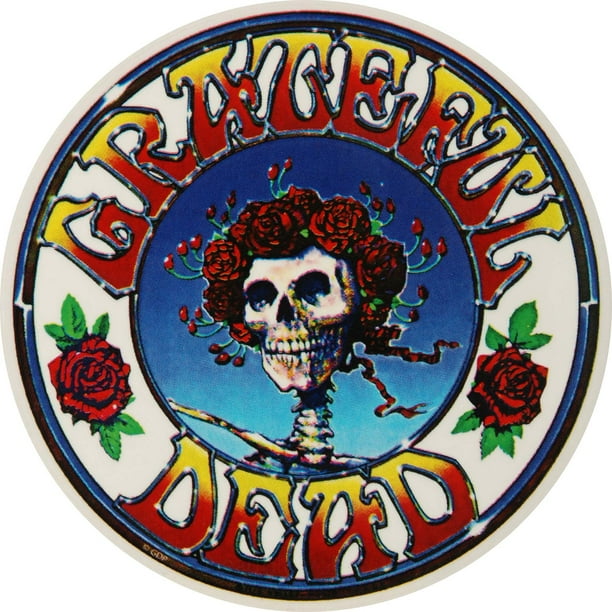 grateful dead stickers liquid blue